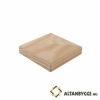 Pyramidlock Accoya