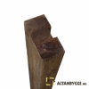 Halvstolpe 110 Tryckimpregnerad