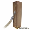 Bygelplatta Mattkrom