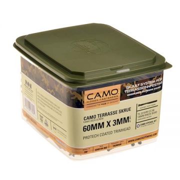Camo Trallskruv 60x4,2 Protechbehandlad C4