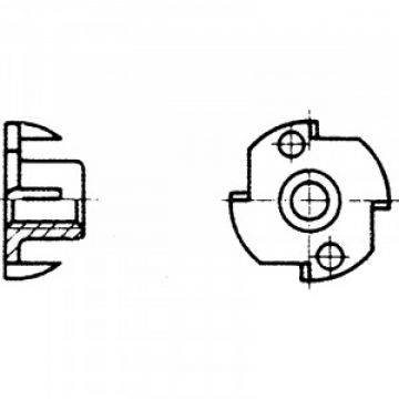 Islagsmutter FZB