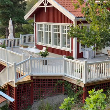 Överliggare 105 Målad