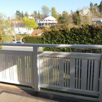Överliggare 90 Tryckimpregnerad (Classic Allmoge)