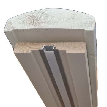 Ledskena med täcklock 2m