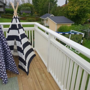 Överliggare 170 (130) Målad