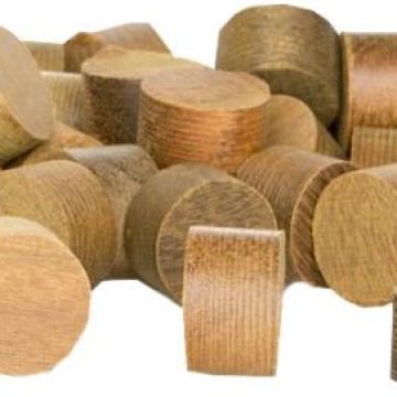 Pluggar Hårdträ 500 - Pack