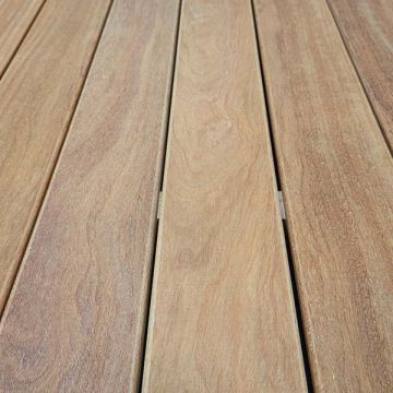 Cumaru Trall 21x145mm Prima KD Slät/Slät FSC