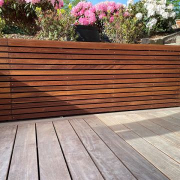 Cumaru Trall 21x145mm Prima KD Slät/Slät FSC
