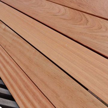 Jatoba trall 21x145mm Prima KD Slät/Slät