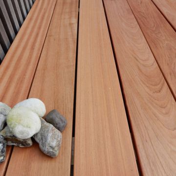 Jatoba trall 21x145mm Prima KD Slät/Slät