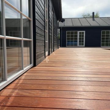 Jatoba trall 21x145mm Prima KD Slät/Slät