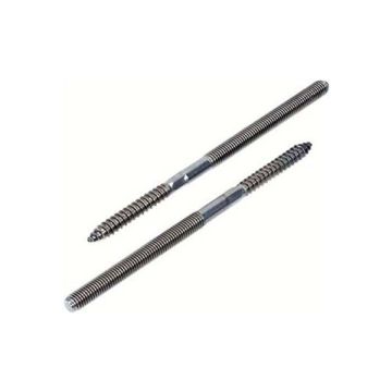 M12 Skruvstift Rostfri A2